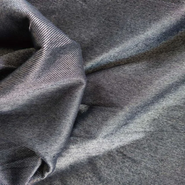 Самая дешевая распродажа, трикотажная эластичная джинсовая ткань для женских узких брюк