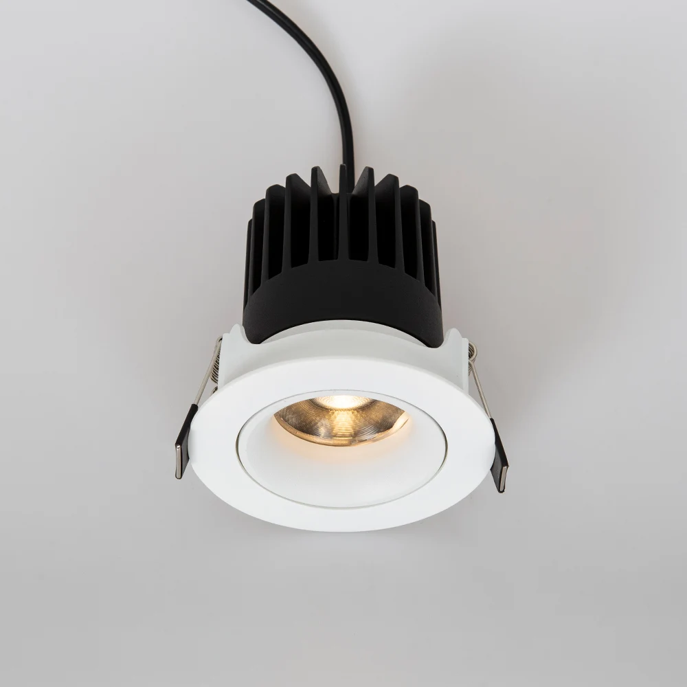 Use For Indoor China Factory 15W Arabica Deep Recessed LED Downlight Adjustable ceiliSng light IP54 High Quality FRD Downlight