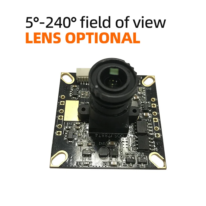 High-Definition 5MP PS5520 2KP Wide Dynamic HDR Laser Engraving USB Driver-Free Infrared Night Vision Camera Module