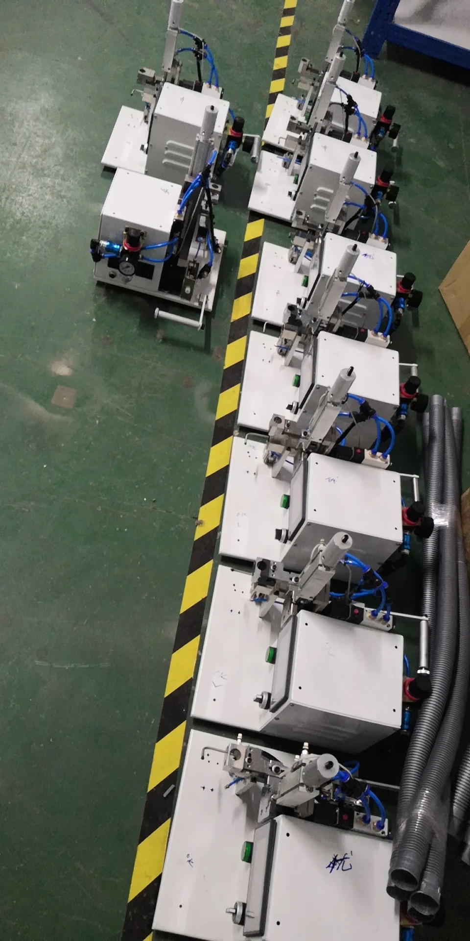 Hot sell wire soldering machine wire rod  semi-auto  soldering machine