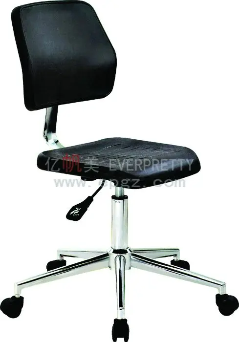 Modern School Furniture Wholesale Customized Height Adjustable Student Laboratory Round Stool with Footrest