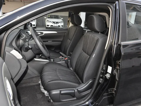 Hot Selling Dongfeng Nissan Sylphy Quality China 1.6L 122PS CVT the Cheap A-Class Vehicle In Stock 2024 New Production Date
