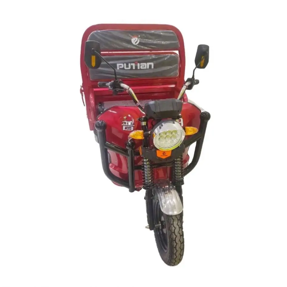 Foldable 100Kg 3 Wheel Electric Tricycle Ice Cream Bike for Sale