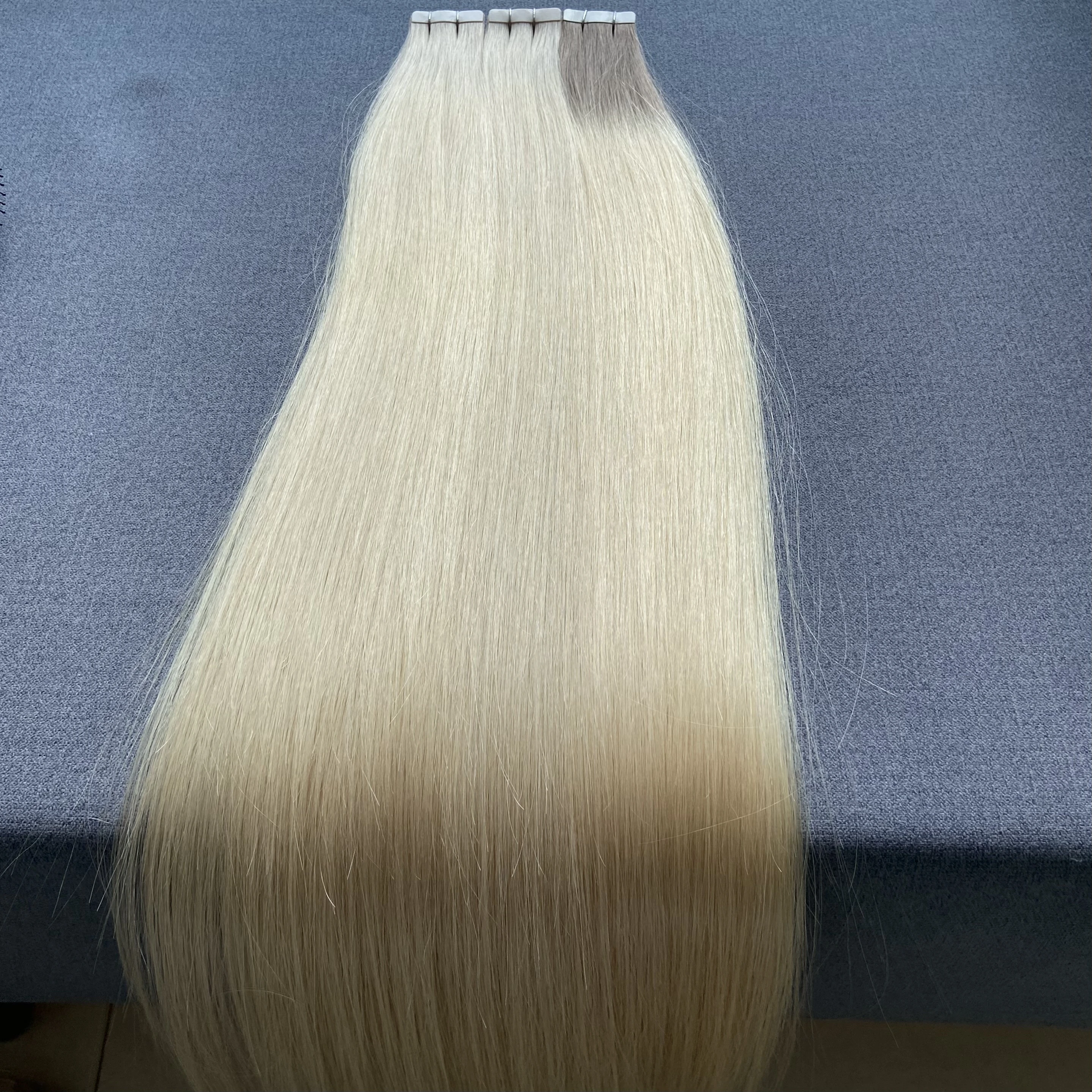 YADING Wholesale European Russian Luxury Remy Virgin Human Tape In Hair Extensions