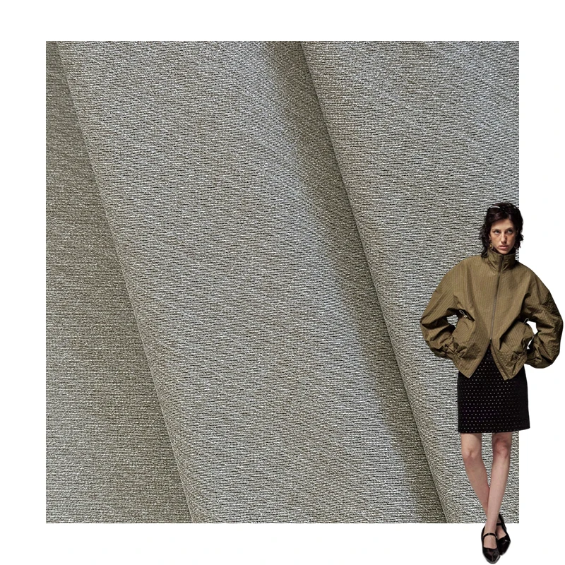 95% polyester 5% spun rayon waterproof spun rayon checkered 5MM used to make cotton checkered trench coat fabric