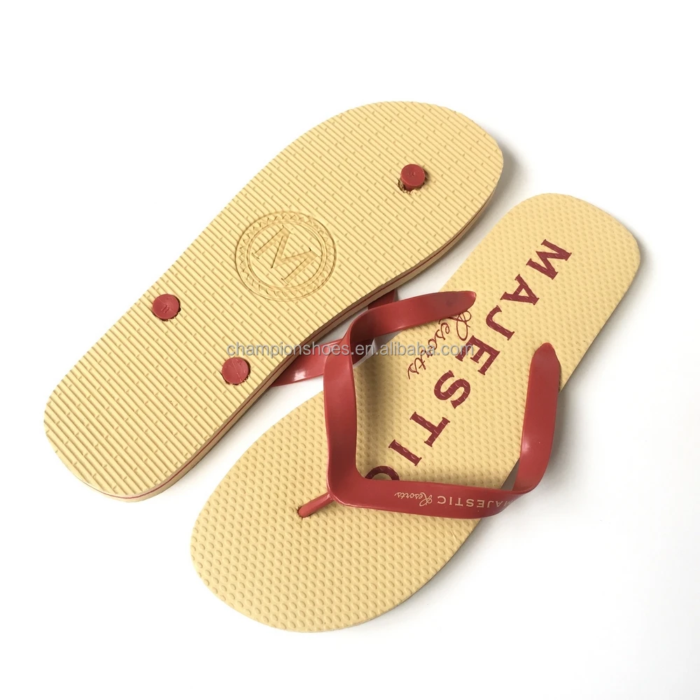 
Ladies Slippers and Sandals Flip Flops Women with OEM Debossed Logo 