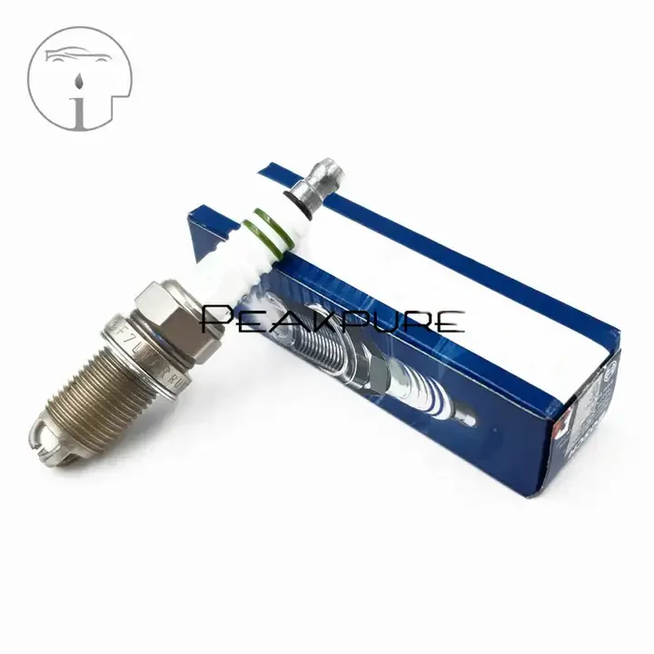 Factory Directly Sale Genuine Autoparts Car Spark Plugs OEM 0241235752 F7LTCR Fit For VW