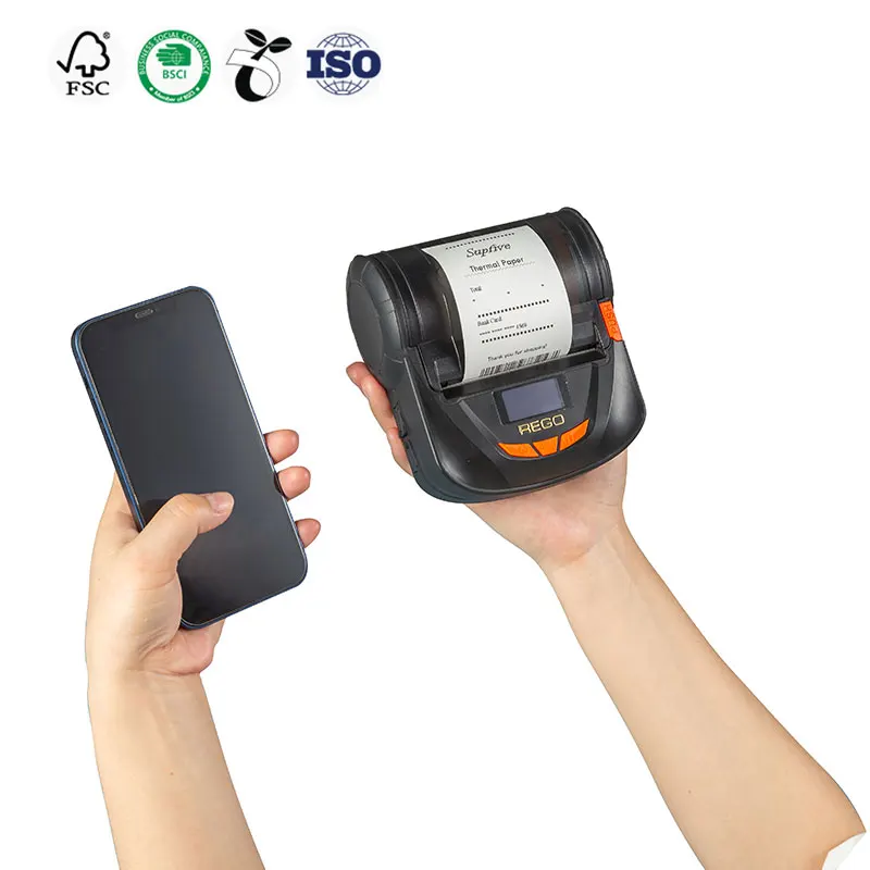 Wholesale Hot Sale 80mmx80mm 57mmx50mm 57mmx40mm POS ATM  Printing Thermal Paper Till Rolls