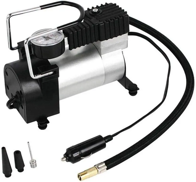 Portable Air Compressor 12Volt 150PSI Air Pump Inflator Heavy Duty, Digital Tire Pump with Pressure Gauge for Car RV SUV Tires