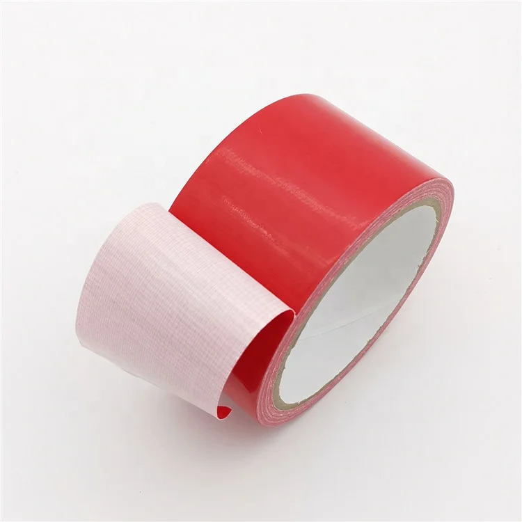 Factory Supply Fabric Cloth Colored Duct Tape Duty  Duct Tape Custom Adhesive duct tape