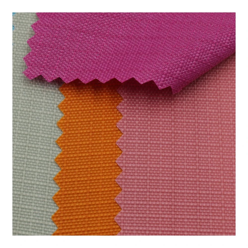 water repellent polyurethane laminated 420D 0.2cm 420d ripstop nylon fabric