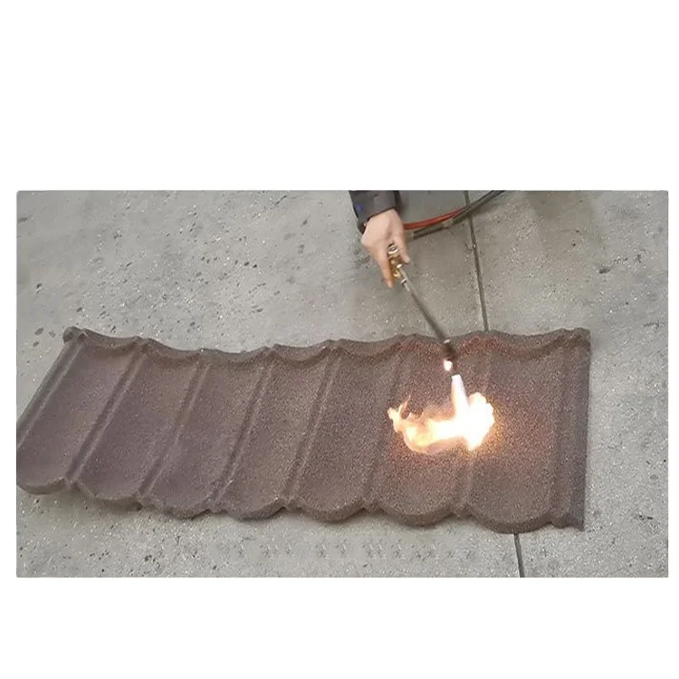 Long Size Bond Tile Metal Roof Tile USA with bossyin De Termoacustica