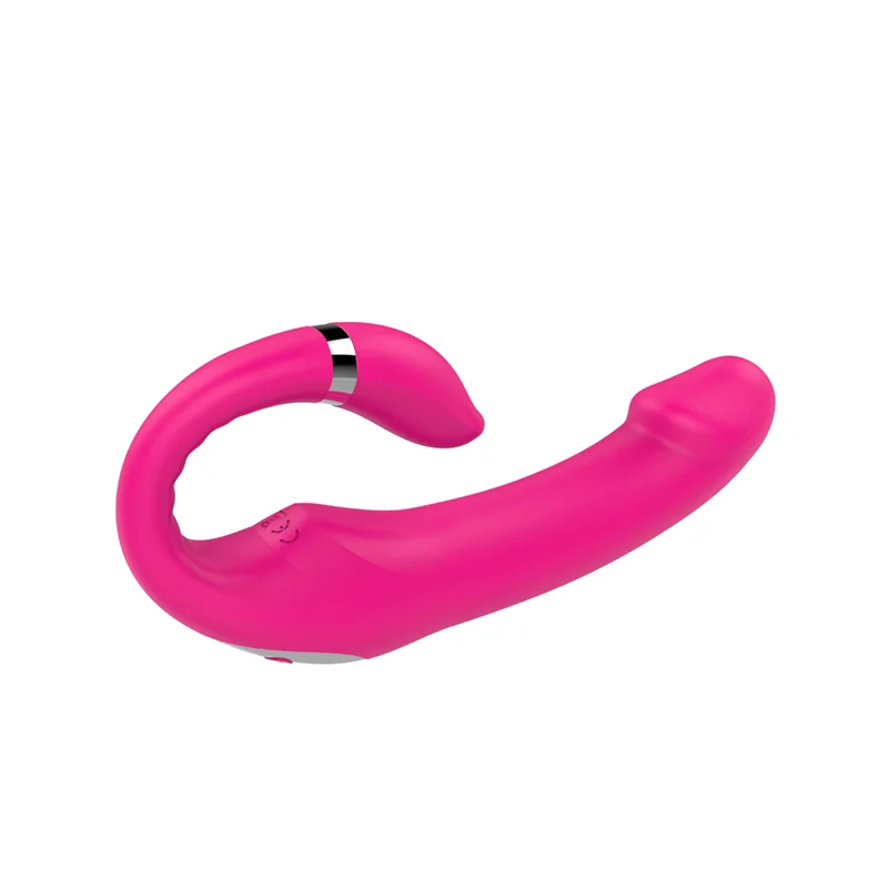 Konheal Hot Sell Dual Head Vibrating Sex Toys Silicone Girls G Spot Vagina Pussy Rabbit Vibrator Ciltor Stimulate Dildo Massager