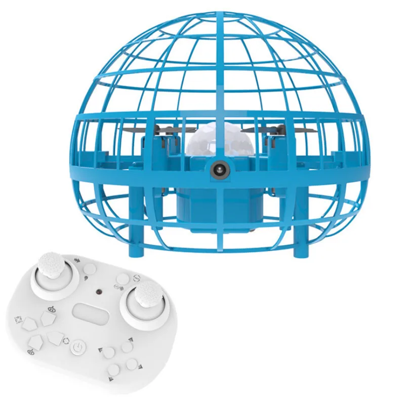 Popular Shining LED Flying Ball Toys Detachable Battery Hover Spinner Hobby RC Quadcopter Drones