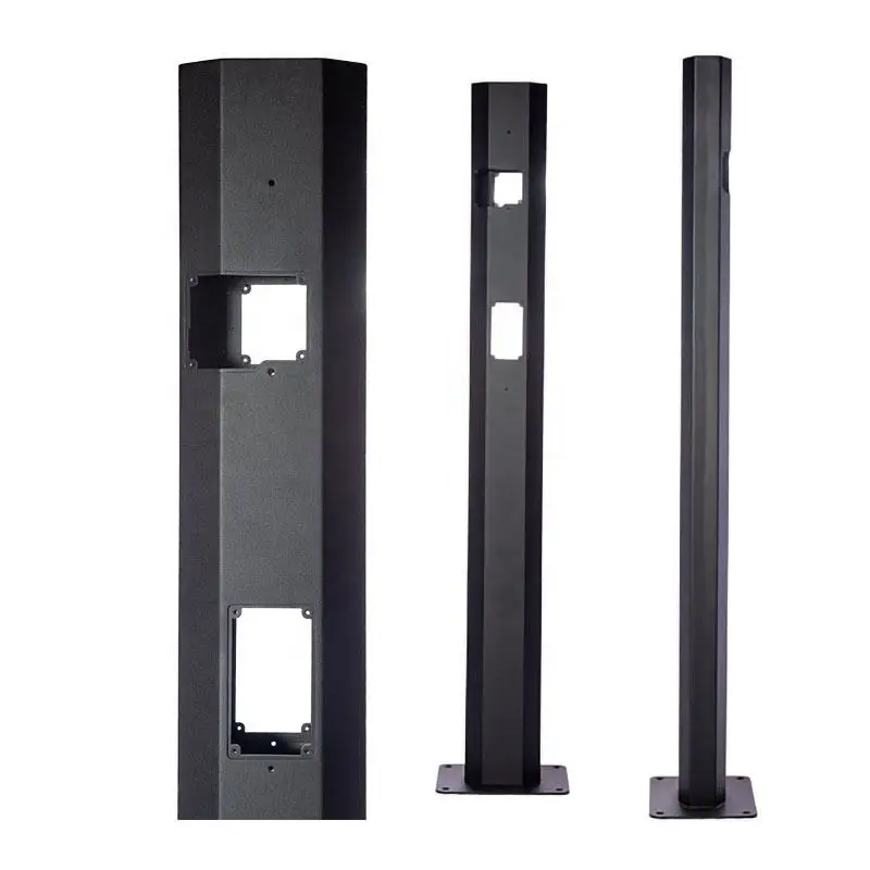 Custom Vacuum New Energy Supply Equipment Shell Case Fast AC DC Charging Pile Cover Charge Station Spare Parts