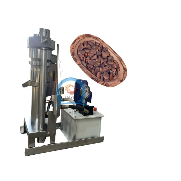sell the cheapest cold pressed cocoa butter hydraulic oil press/sesame hydraulic oil press