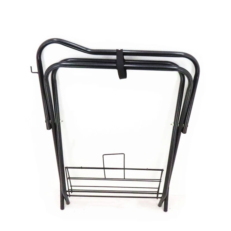 Horse Riding Accessory Horse Saddle Rack Portable Horse Accessories Equestrian