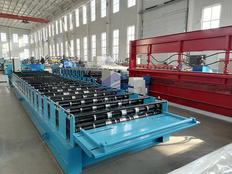Concealed Clip Lock Standing Seam Klip Lock Roof Sheet Roll Forming Machine