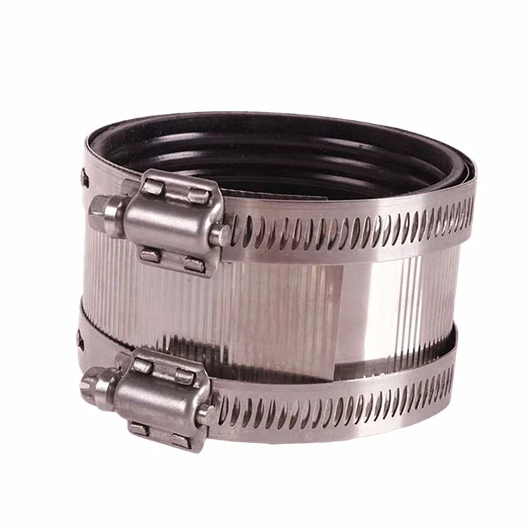 Tianjin produces A type no hub coupling hose clamp