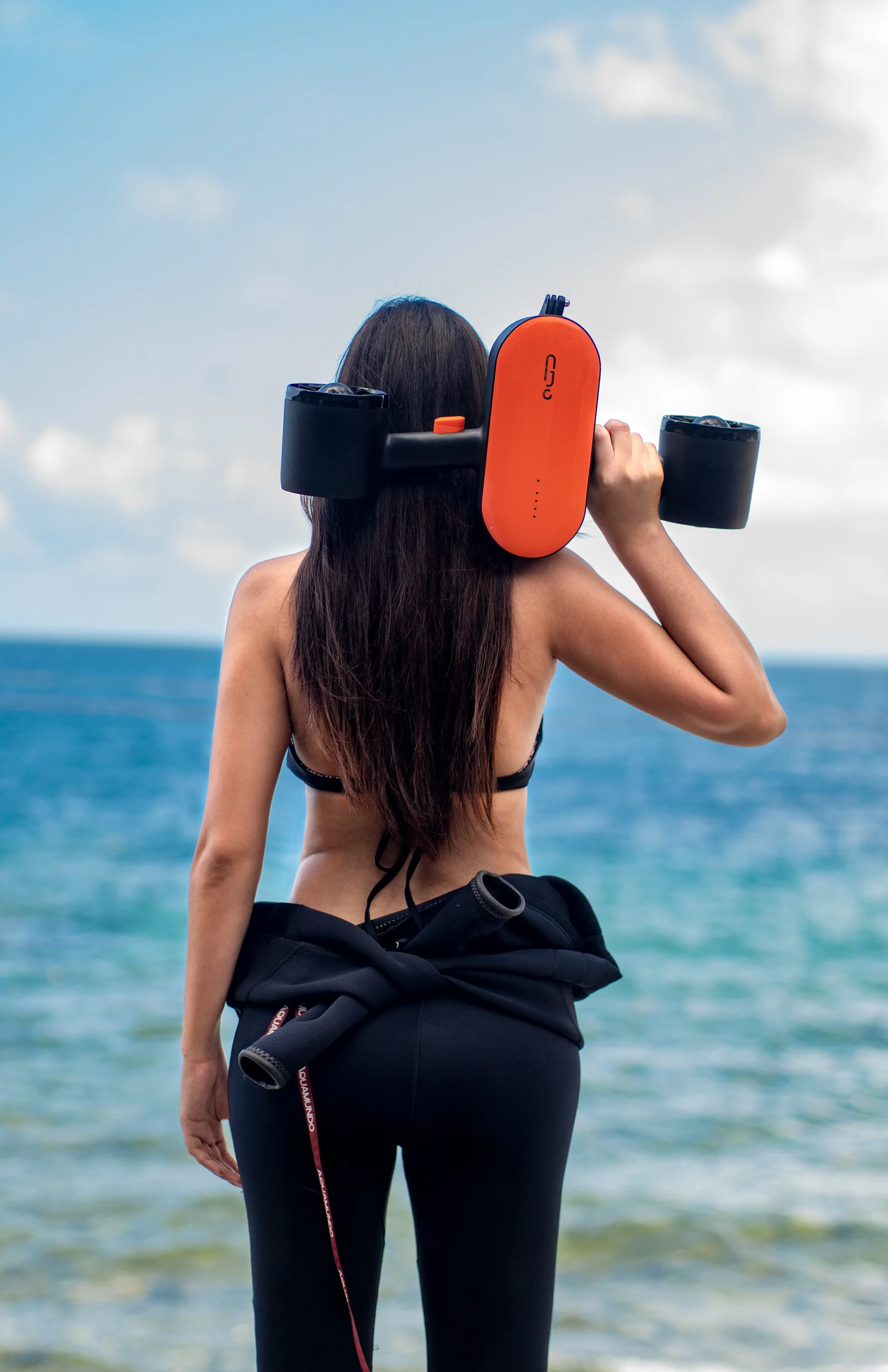 Cheap 1.2m/s Speed Electrics Summer Water Swimming Quality Electric Propeller Board Blue Sea Diving Underwater Booster Scooter