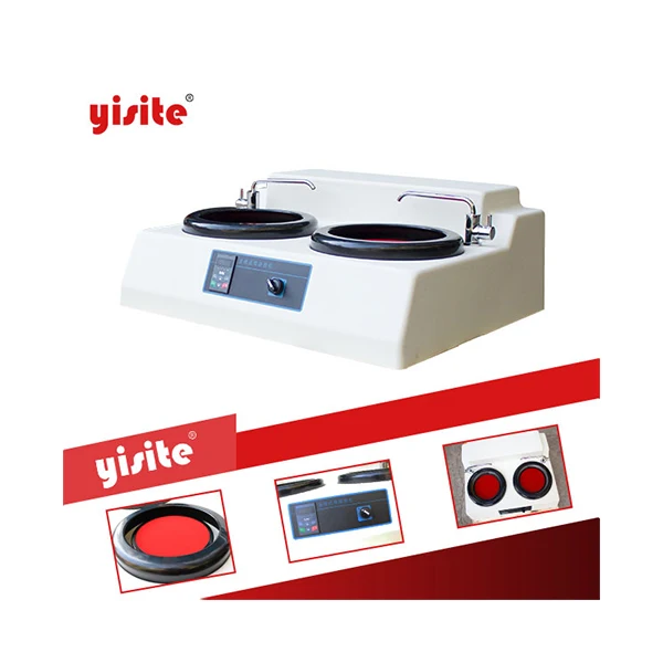 MP-2BE metallographic sample grinding and polishing machine  metallographic sample grinding polishing machine
