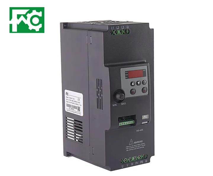 220v 3phase input 3phase output 4.0kw 5hp Frequency Inverter / Frequency Converter 50hz To 60hz