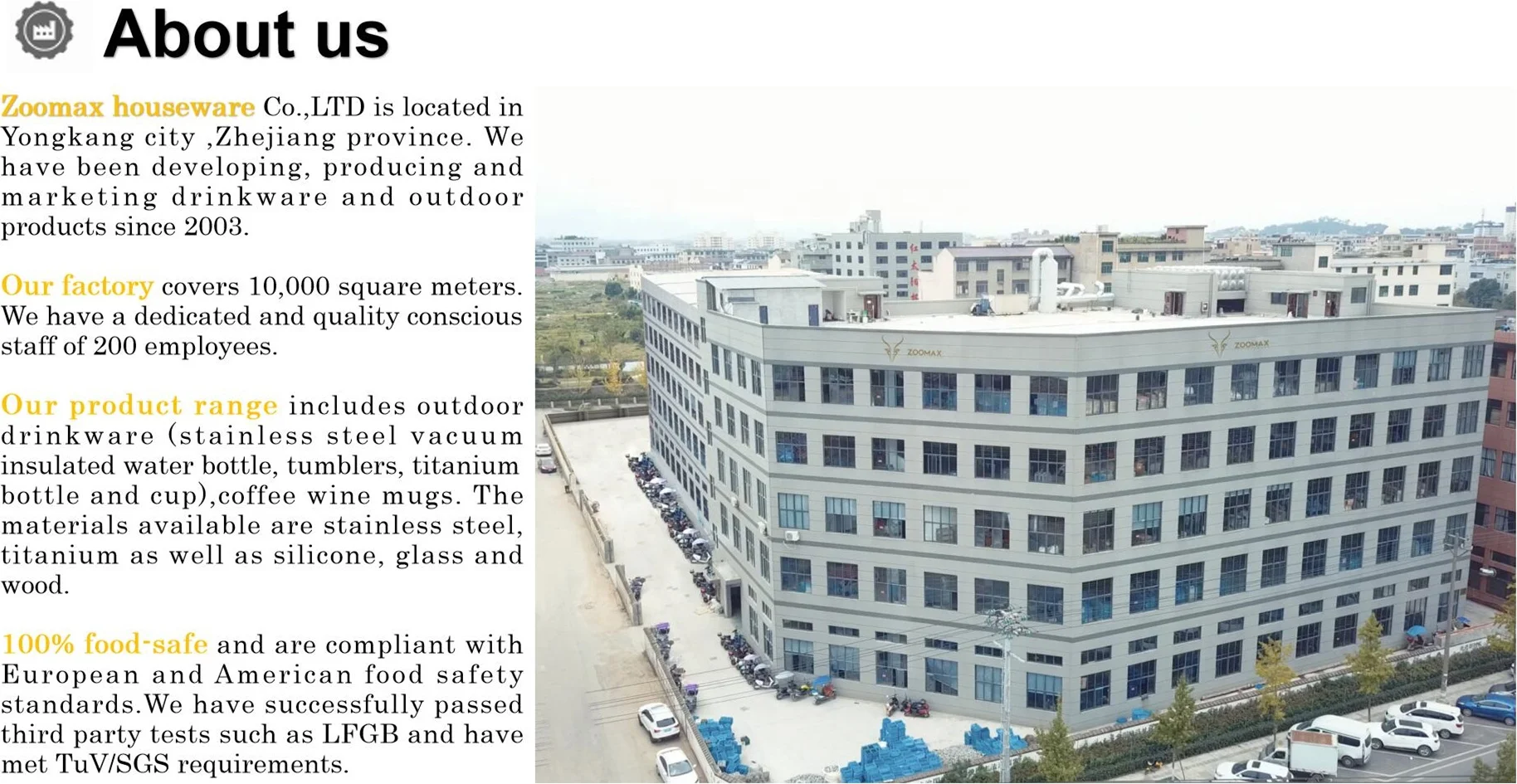 
cheap 500ml thermos stainless steel vaccum drinking kids water bottle with lid bpa free 