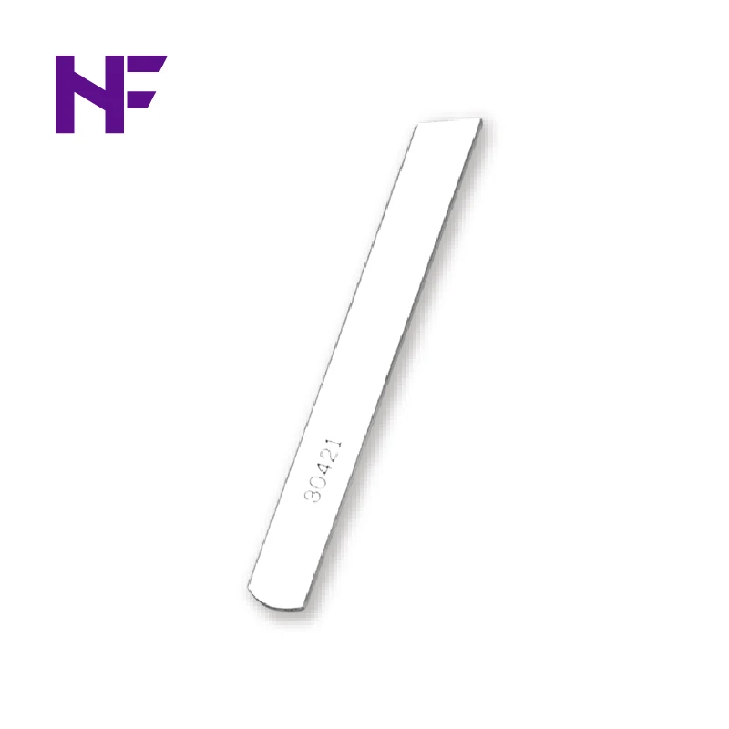 Overlock Interlock Upper Lower Knives Customization Sewing Machine Parts For Yamato Industrial Sewing Machine