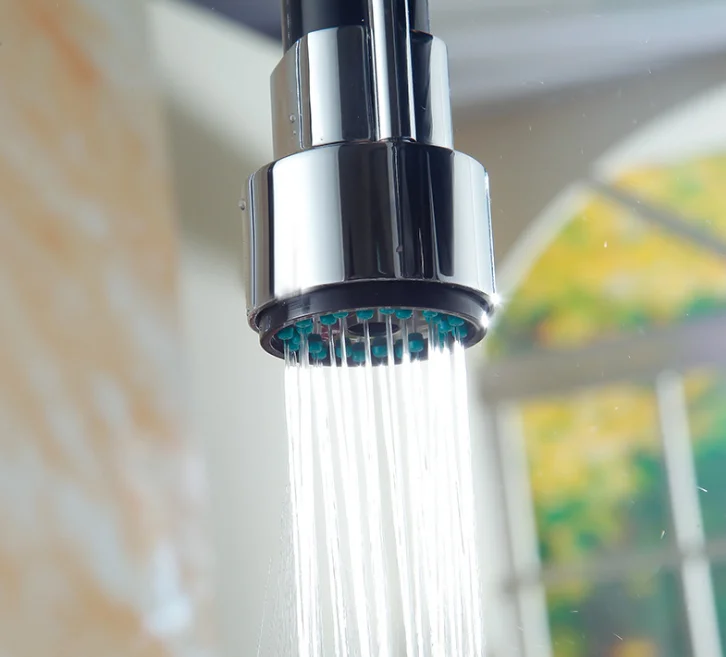 Wenzhou Feenice factory supplier brass zinc spring loaded big sink kitchen mixer for hotel restaurant home