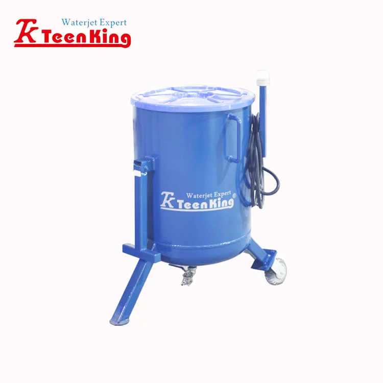 Double cutting head cnc water jet cutting machine