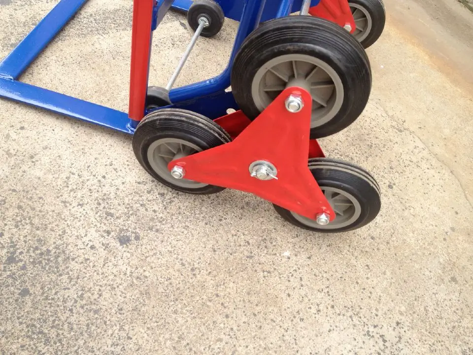 stair climbing six wheel heavy duty hand trolley HT1001A