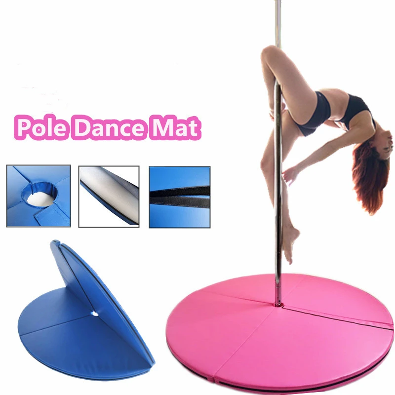 Полиуретановый чехол для пола танцев на столбе складной коврик гимнастики