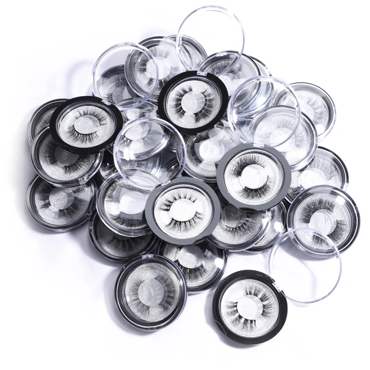 
Hot Products 15mm 3D Eyelash Short Real Eye Fur Lashes Mink Eyelashes Private Label Dropshipping 