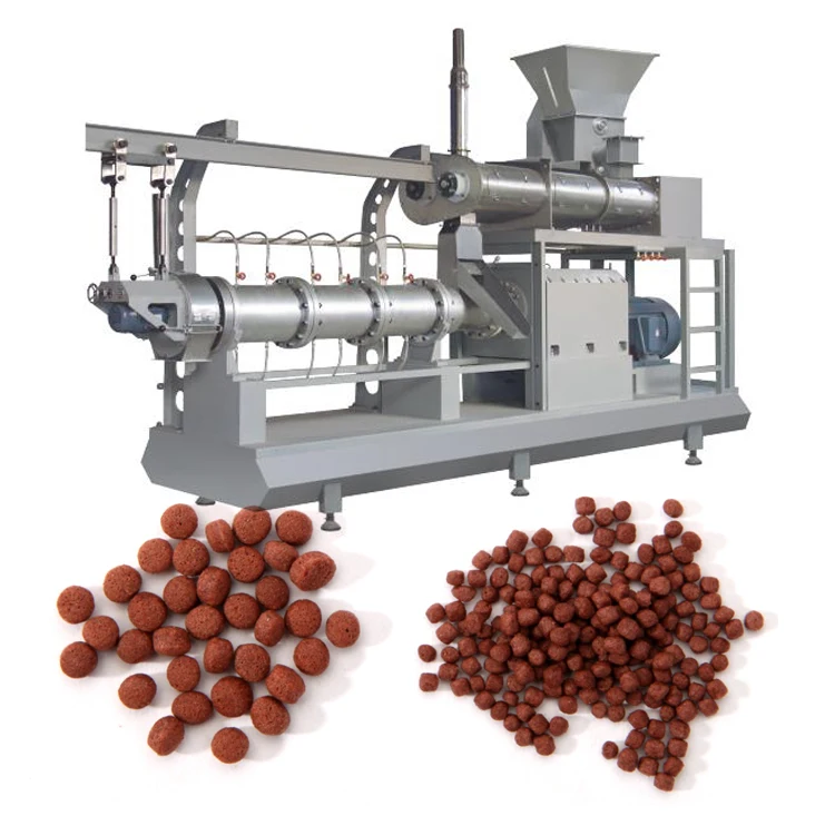 fish food extruder machinery floating fish food extruder fish food processing equipment