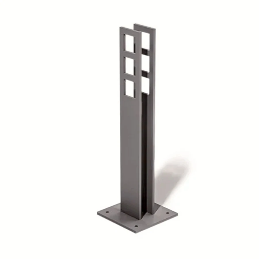Outdoor Indoor U Bicycle Carriage Hitch Mount Bike Pannier Parking Rack Steel Rack Floor To Ceiling Bike Rack