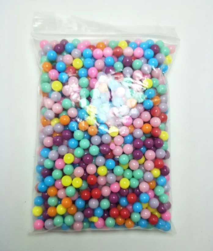 DIY Имитация конфет бобы разноцветные бобы мака бобы тонкая кристальная глина для DIY чашки брелок