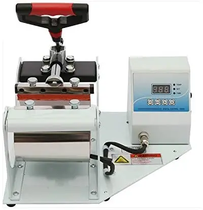 sublimation mug 110V American Standard Multicolor 10oz tumbler heat press machine for White Sublimation Transfer