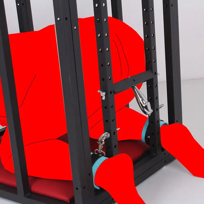 BDSM Dog cage training SM female training large restraint frame punishment Sex furniture