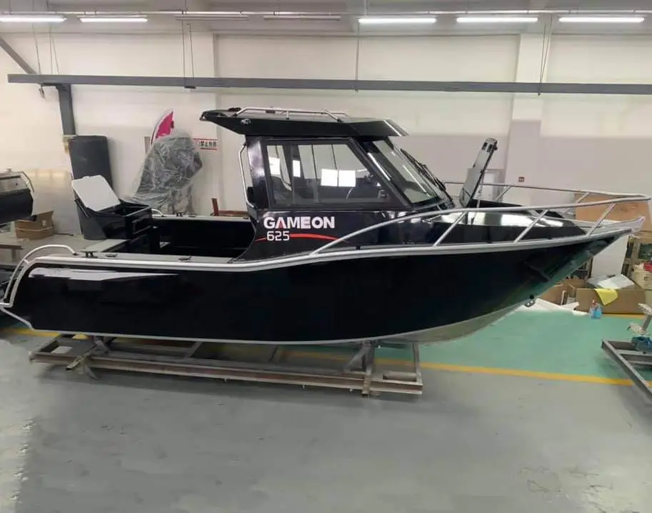 Рыболовное судно Poseidon 625 Профессиональные алюминиевые лодки Китай для рыбалки