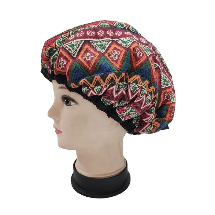 Flax seed gel  Conditioning Cap Cordless Reusable Hair Cap Hair Salon Home Use Deep Conditioning Heat Pads Hot Therapy