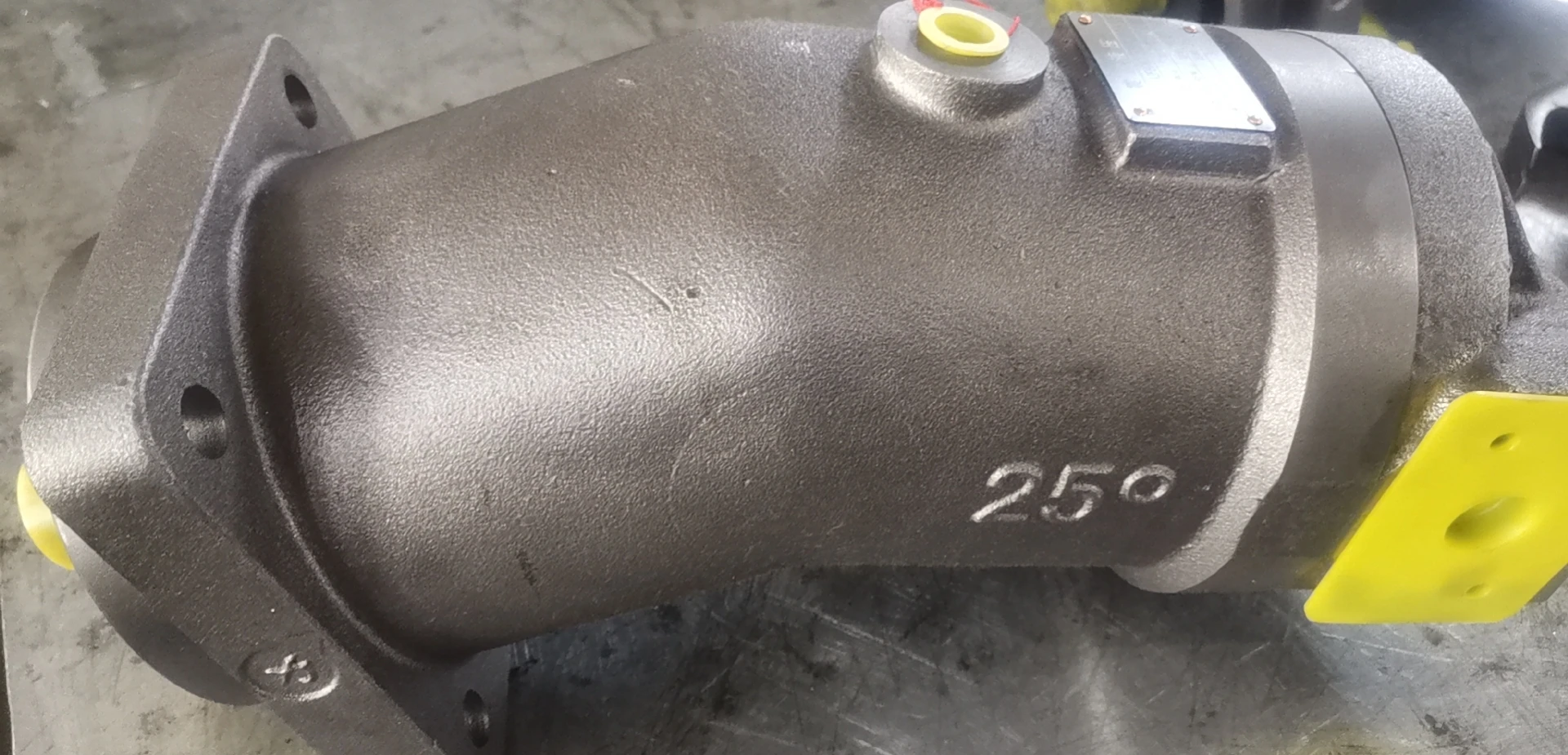 
HUADE Rexroth Bomba hidraulica de embolo A2F series A2F63 A2F80 A2F107 A2F80W2Z2 Fixed Displacement Hydraulic Axial Piston Pumps 