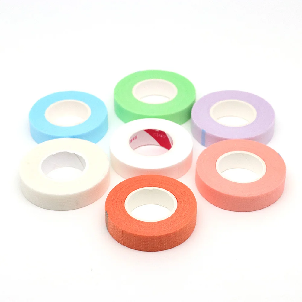 Private Label Lash Extension Tape For Eyelashes Extension With Custom Box And Quality Eyelash Tape For Makeup Salon