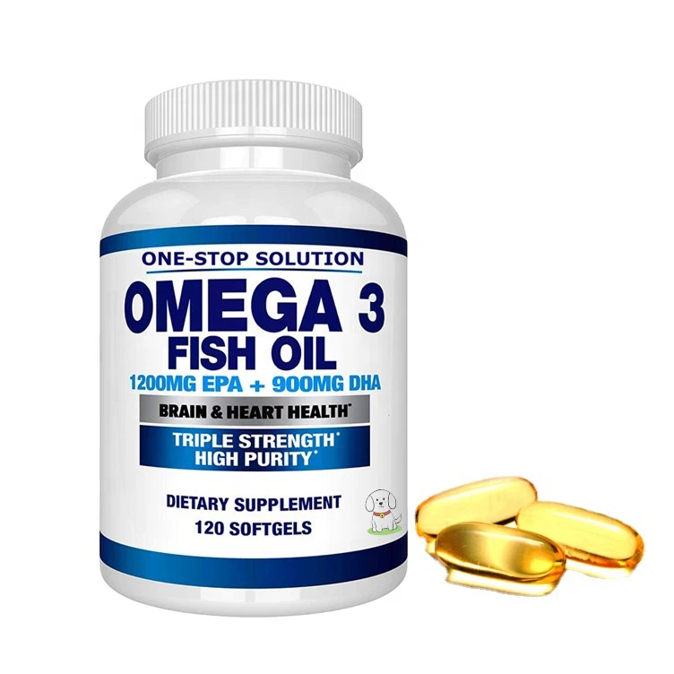 Pet Multivitamin Animal Supplements Salmon Oil Dog Care Dog Health Care Pet Supplement Private Label Deep sea fish oil