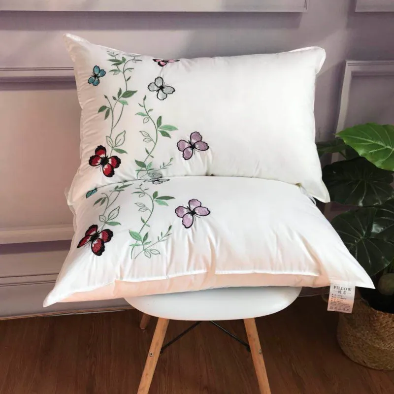 New original  butterfly dance and warbler song 48X74cm ultra fine velvet soft luxury pillows