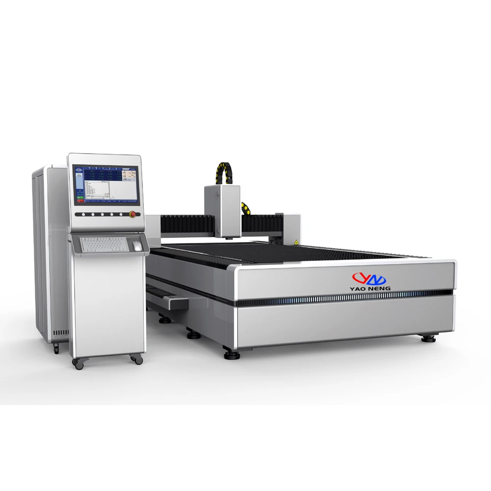 2mm 3mm 4mm 5mm 6mm Iron Steel 3015  Metal Fiber Laser Cutting Machine