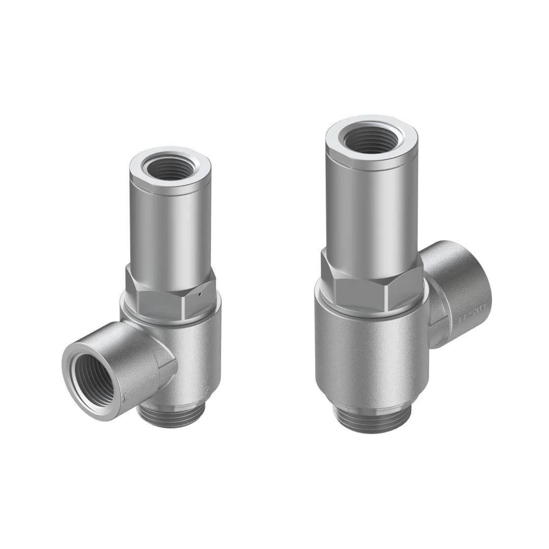 Chinese Piloted Non Return Valve and HGL-1/2-B Are Used to Protect Equipment