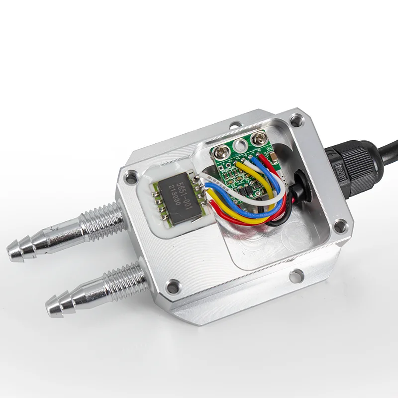 Range -10-0-10Kpa 4-20mA RS485 Output Pressure transducer Air Differential Pressure Transmitter