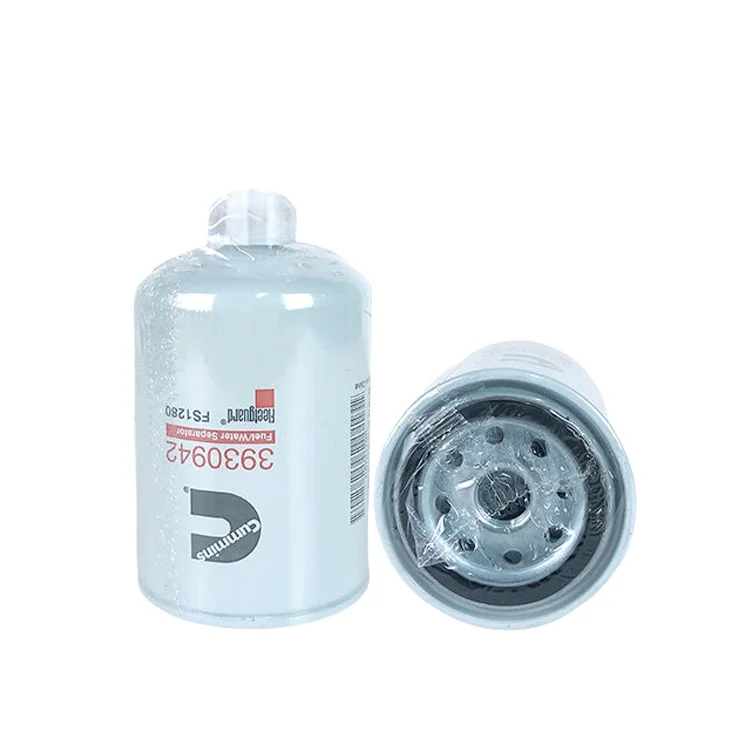 High Quality Diesel Engine Parts Fuel Water Separator Filter Oil-water separation filter FS1280 For Cummins 6B Engine Parts