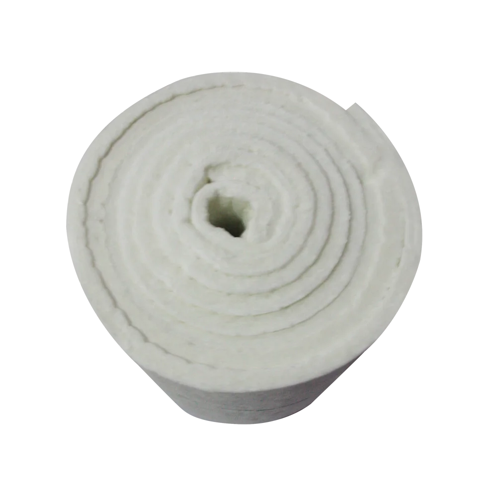 Oven refractory Ceramic Fiber Blanket aluminum heat-insulating 50mm thickness Thermal Insulation blanket