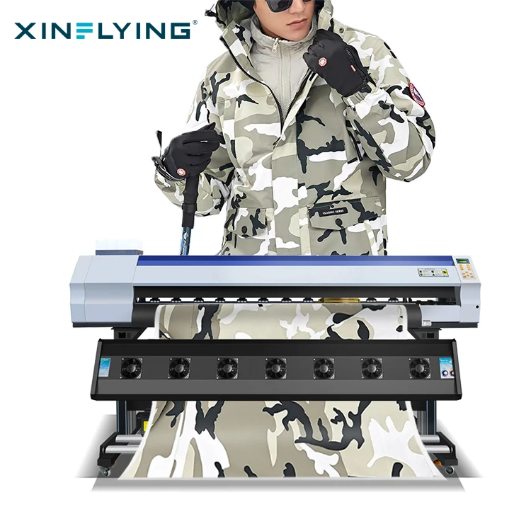 Xinflying Digital Banner Printing Machine Price In Bangladesh Thailand india/ Textile Printing Machine